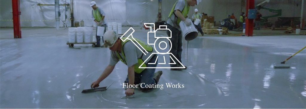 Floor Coating Works Conex Prime Inc